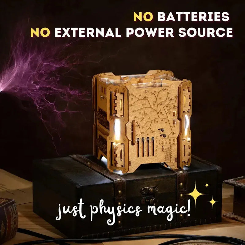 Escape Room Puzzle Box | Tesla Box-Pusleboks-Puzzle Potato-Kvalitetstid AS
