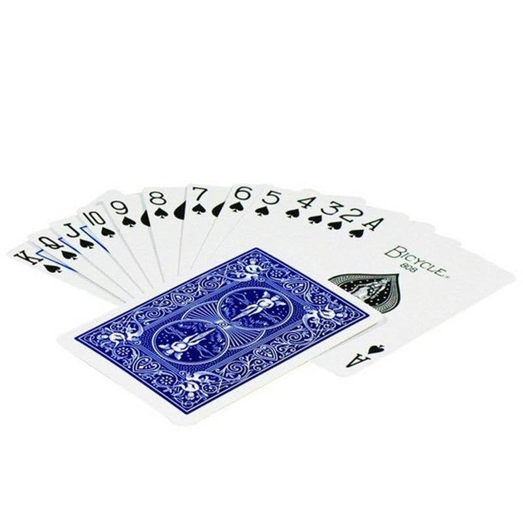 Bicycle Pokerkort Standard Blå 54 Kort Topp Profesjonell-Kortstokker-Cardshouse-Kvalitetstid AS