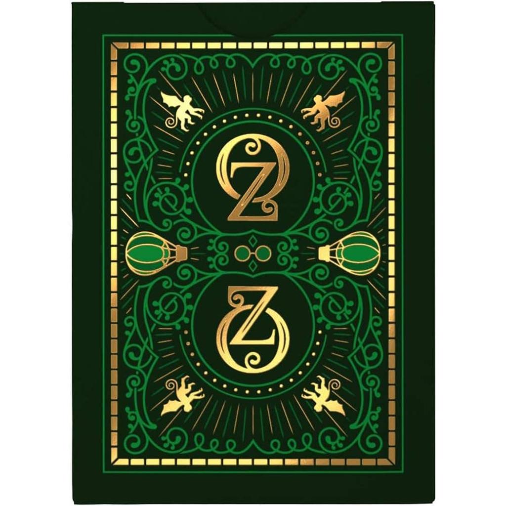 Wizard Of Oz Spillekort Bicycle Gullfolie Forpakning-Kortstokker-Cardshouse-Kvalitetstid AS