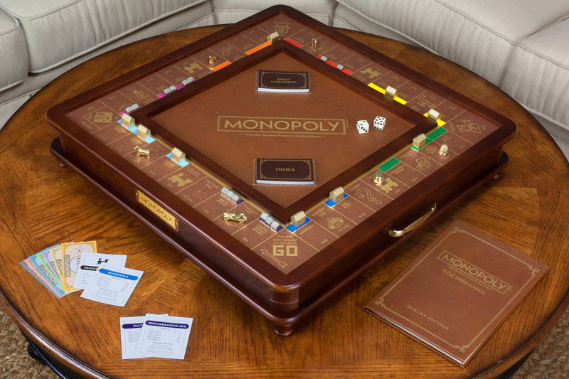 Monopoly Luxury Edition-WS Game Company-Kvalitetstid AS
