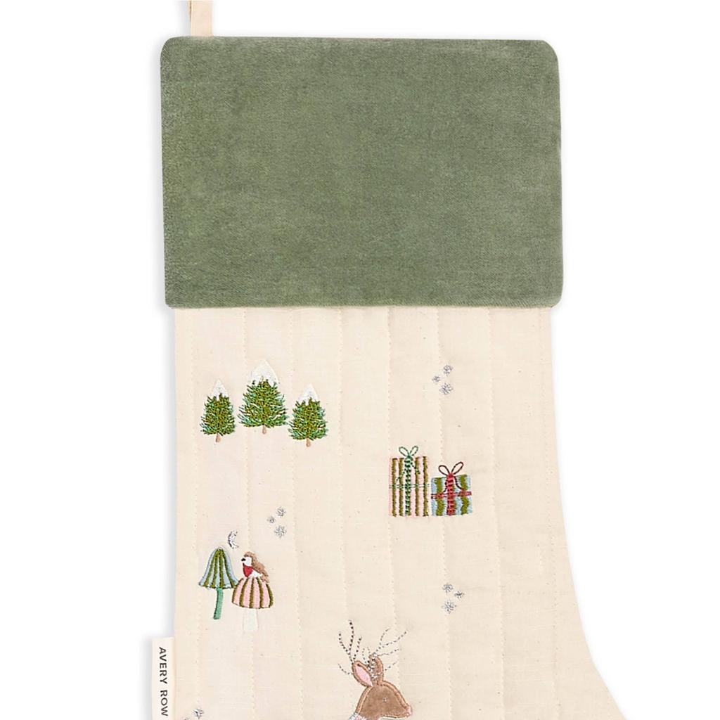 Christmas Stocking - Reindeer-Avery Row-Kvalitetstid AS