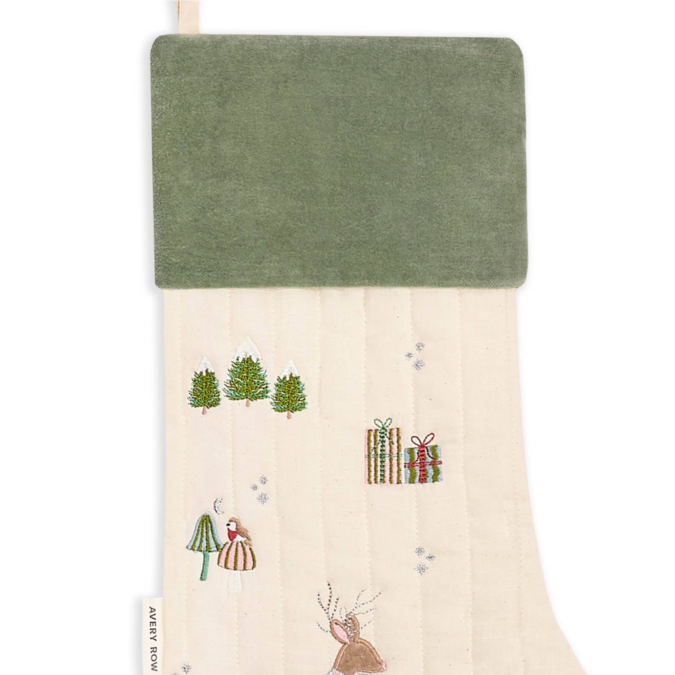 Christmas Stocking - Reindeer-Avery Row-Kvalitetstid AS
