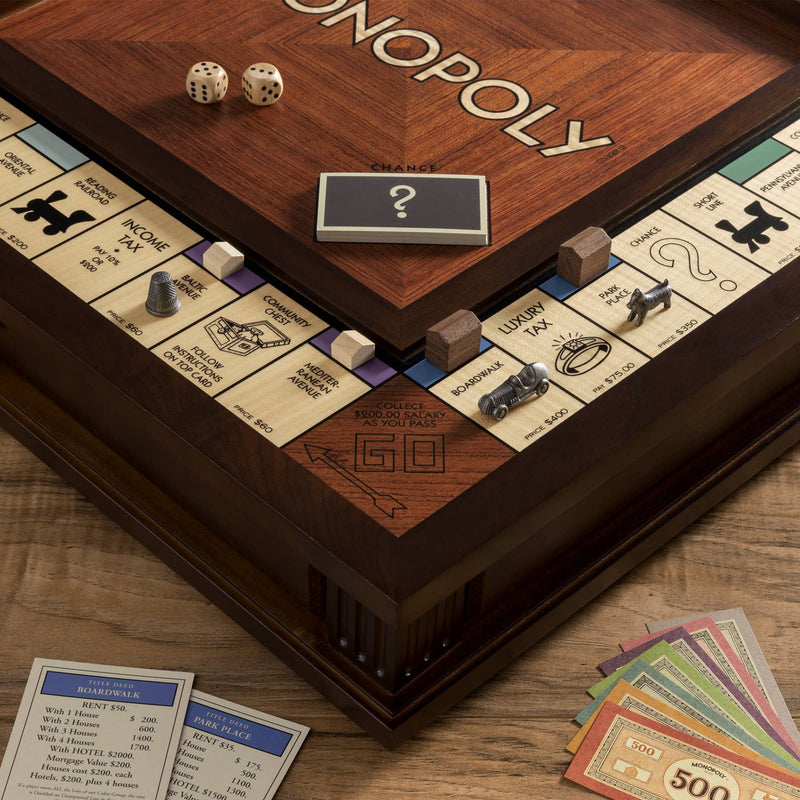 Monopoly Heirloom Edition-WS Game Company-Kvalitetstid AS