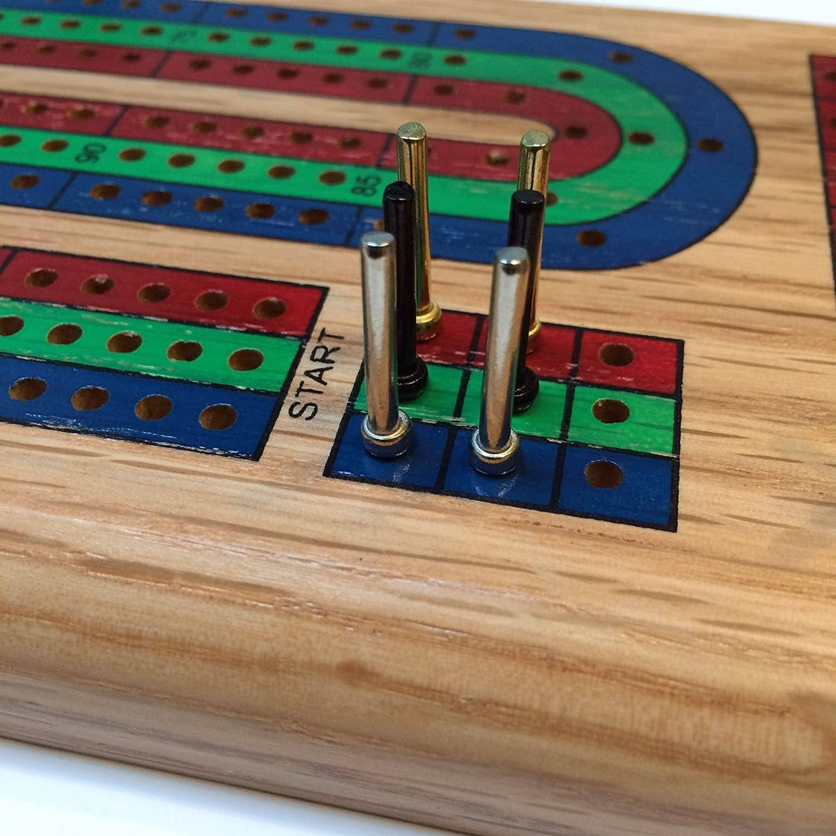 Cribbage i tre – klassisk 3-spors brett | WE Games