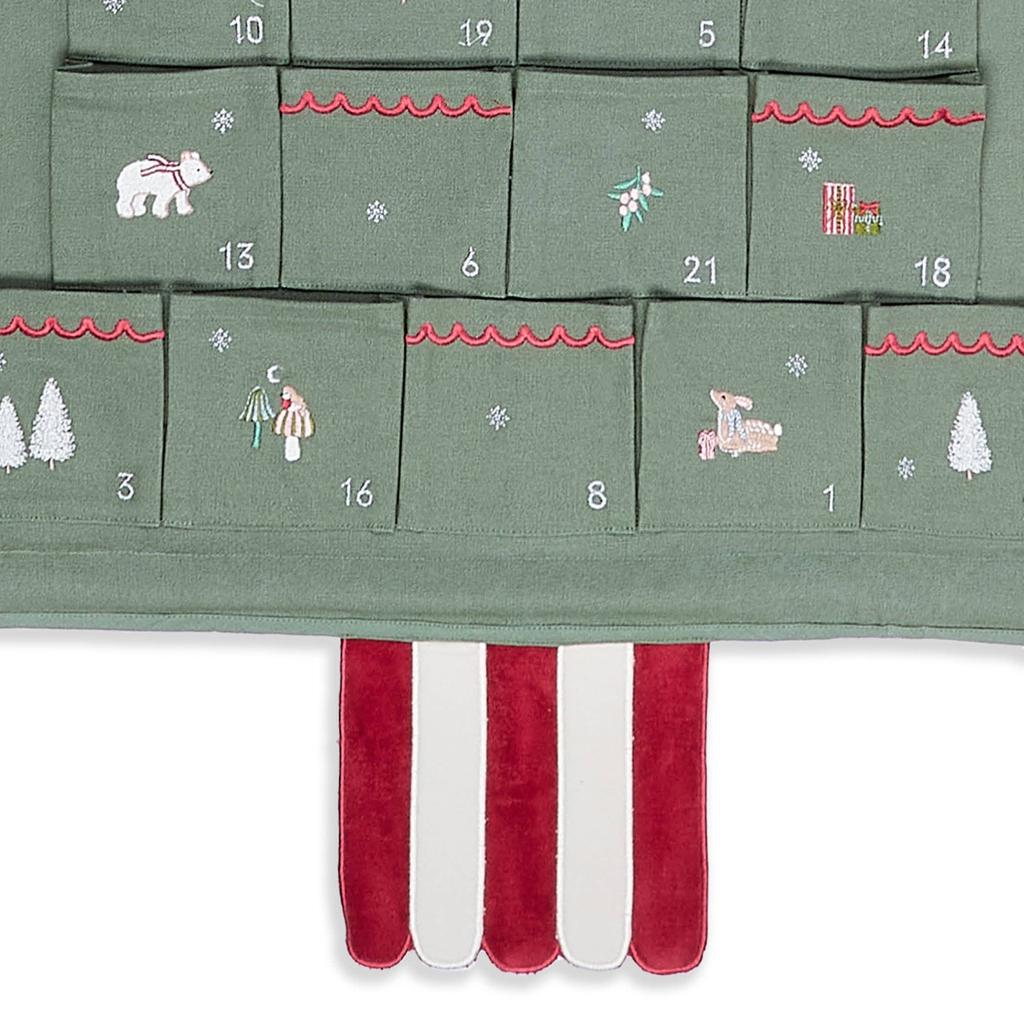 Fabric Advent Calendar - Christmas Tree-Avery Row-Kvalitetstid AS