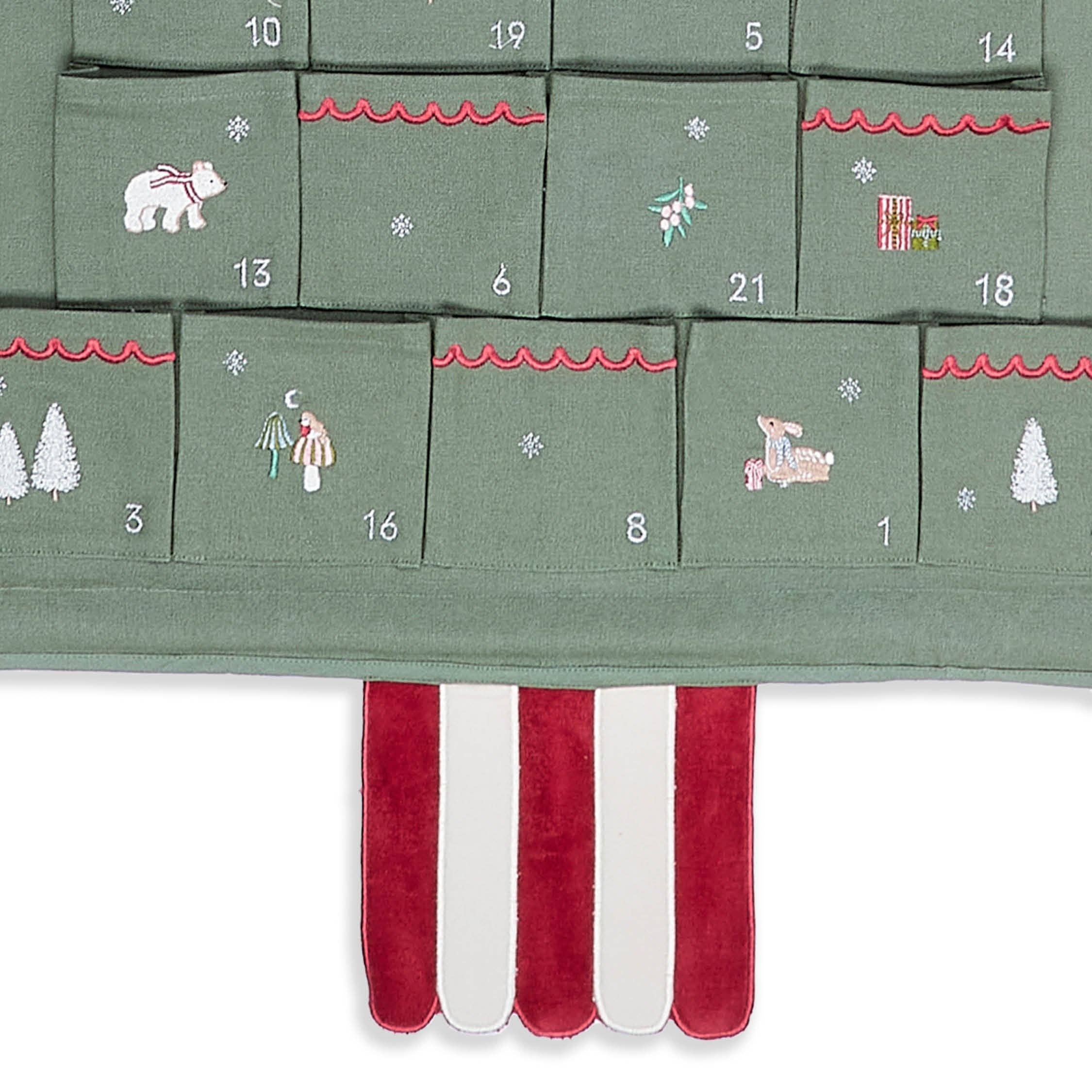 Fabric Advent Calendar - Christmas Tree-Avery Row-Kvalitetstid AS