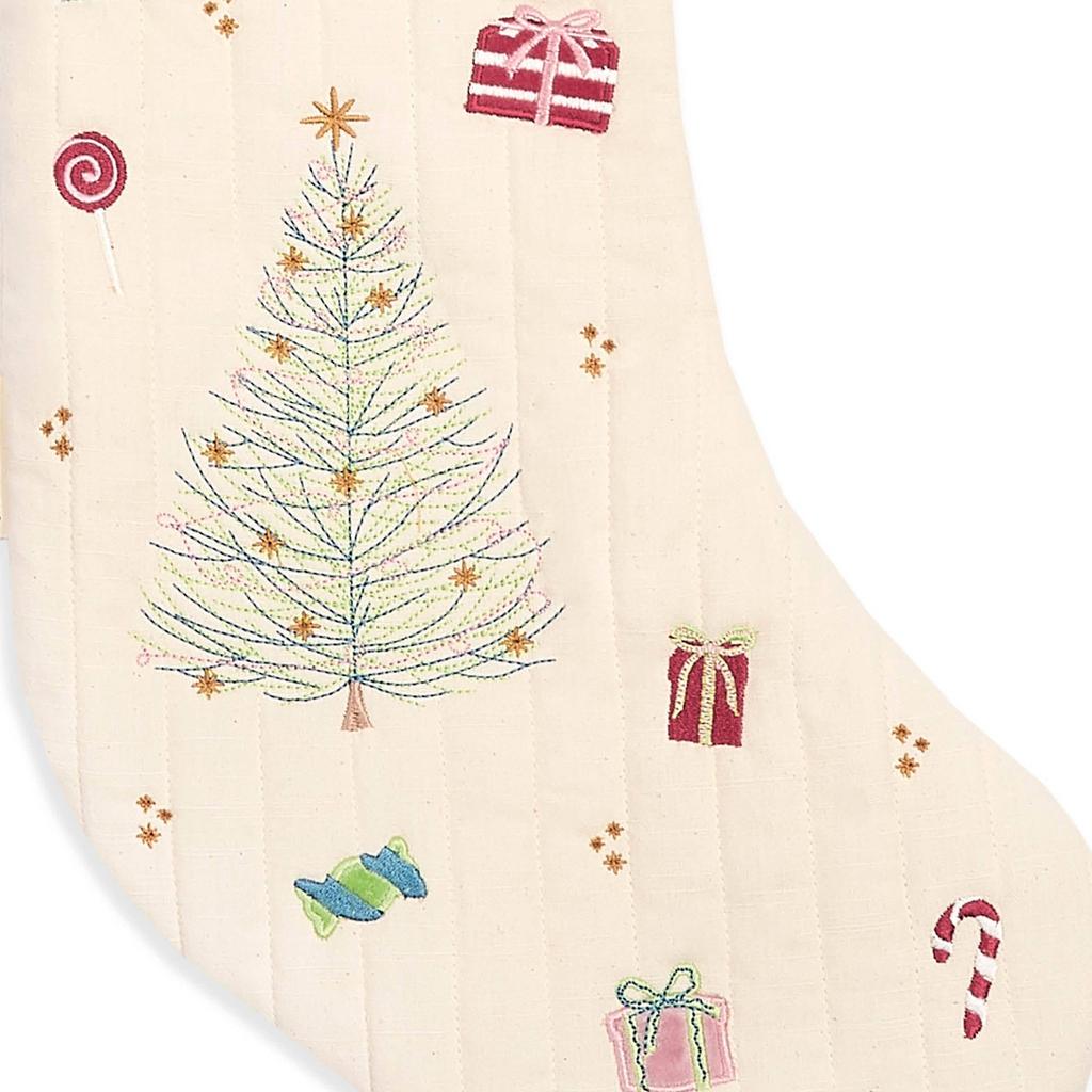 Christmas Stocking - Christmas Tree-Avery Row-Kvalitetstid AS