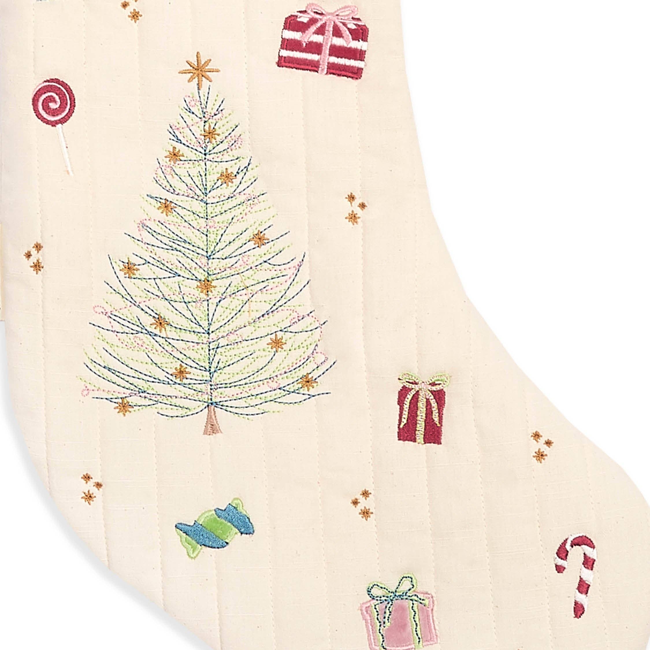 Christmas Stocking - Christmas Tree-Avery Row-Kvalitetstid AS