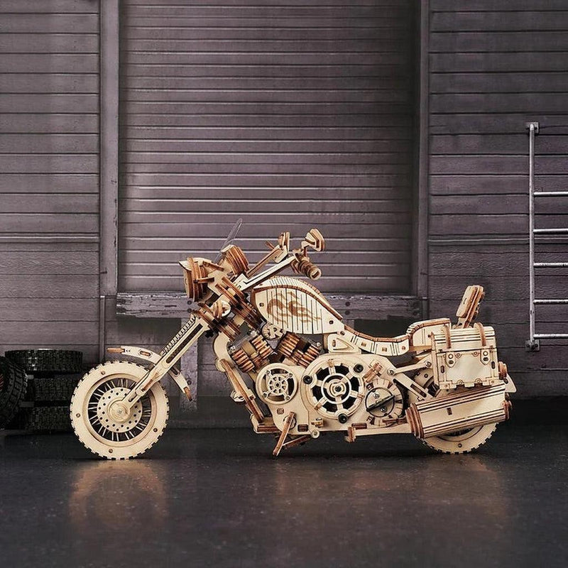 Cruiser | Motorsykkel-Byggesett - mekaniske-Robotime-Kvalitetstid AS