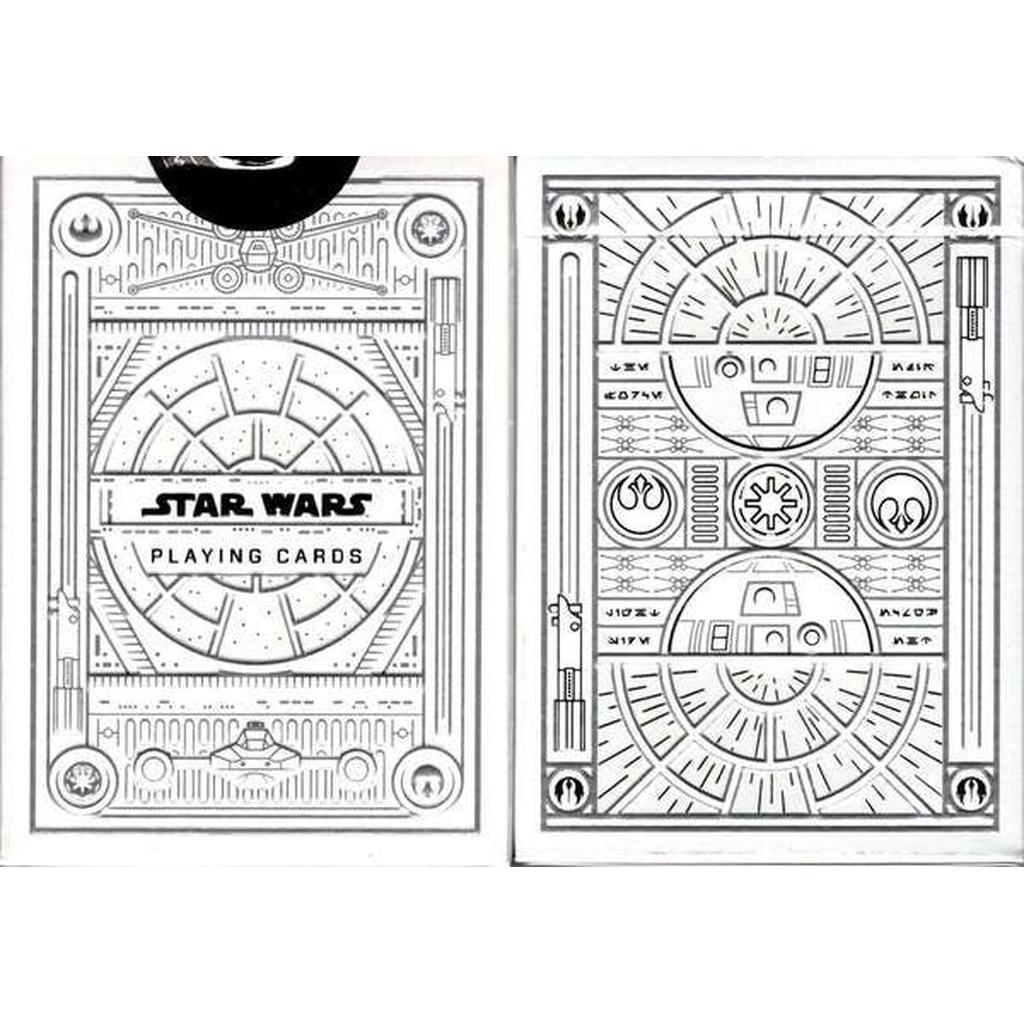 Star Wars Silver Light Theory11 Kortstokk Disney Utgave-Kortstokker-Cardshouse-Kvalitetstid AS