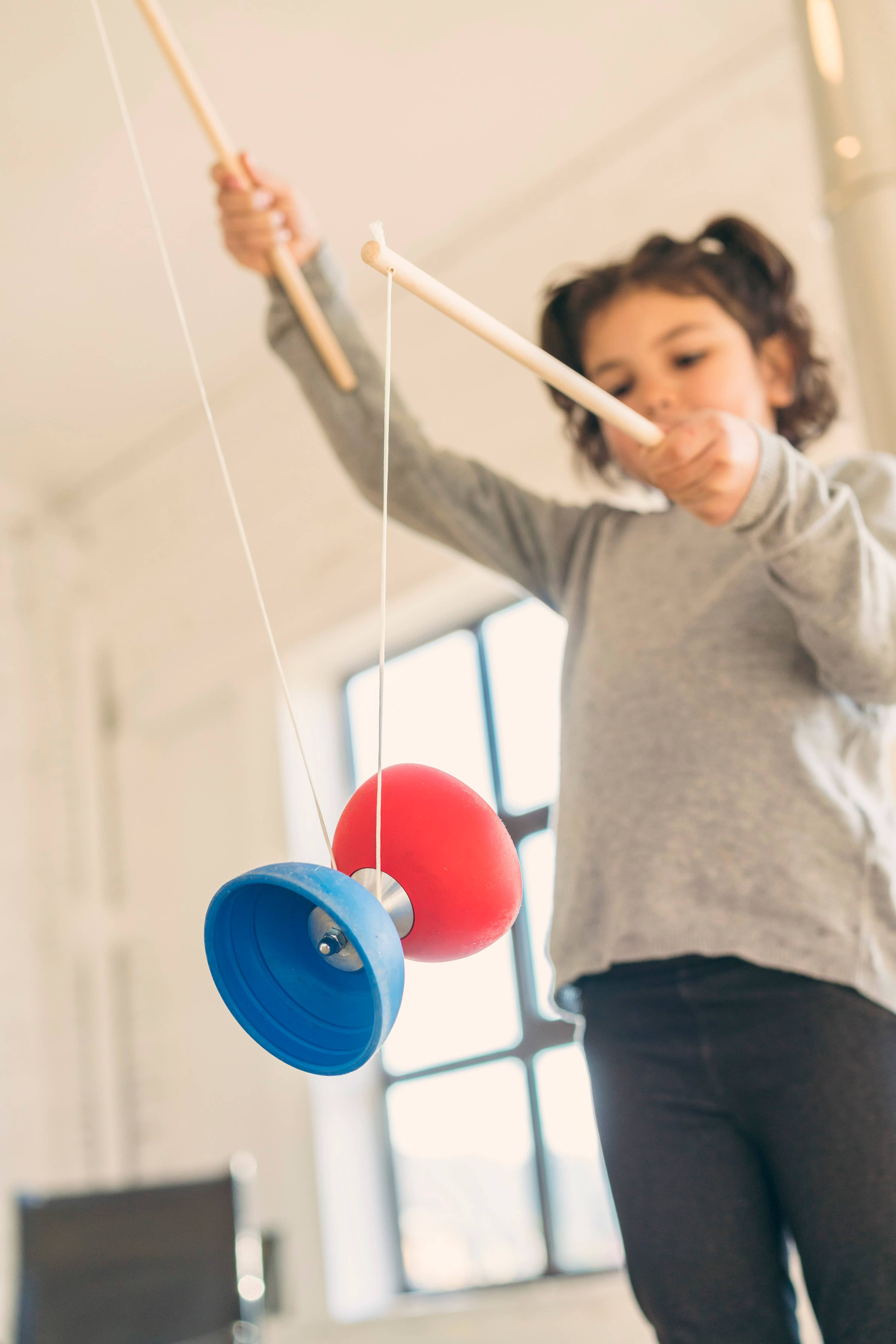 Mora Play Profesjonell Diabol i Gummi med Aluminiumaksel