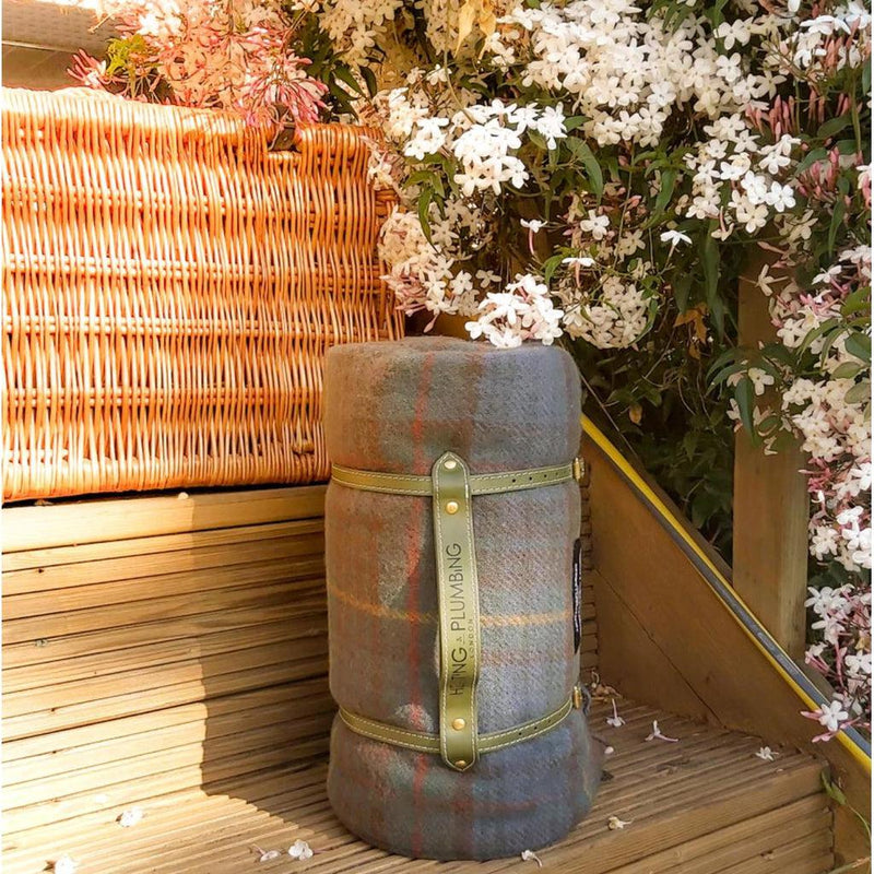 Vanntett piknikteppe | PURE NEW WOOL-Pikniktepper-Heating & Plumbing-Lollypop green-Kvalitetstid AS