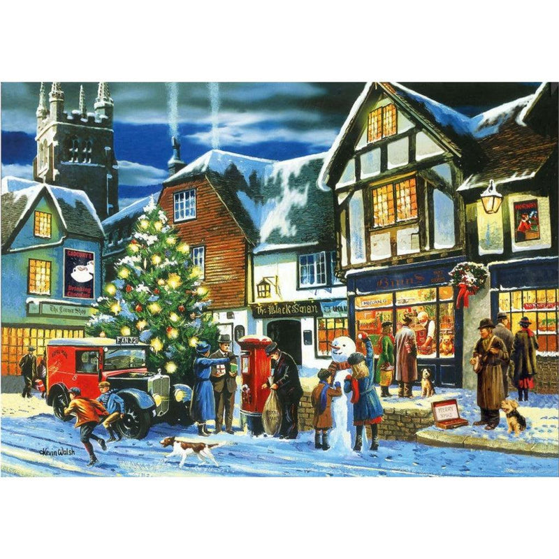 Puslespill | Christmas Post | Nostalgia Christmas Edition | 1000-Puslespill-Kidicraft-Kvalitetstid AS