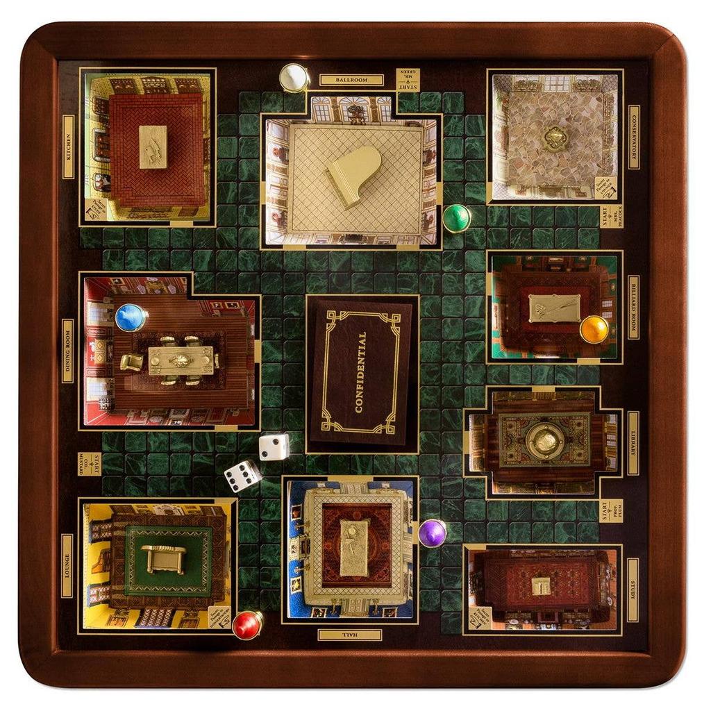 Clue Luxury Edition-WS Game Company-Kvalitetstid AS