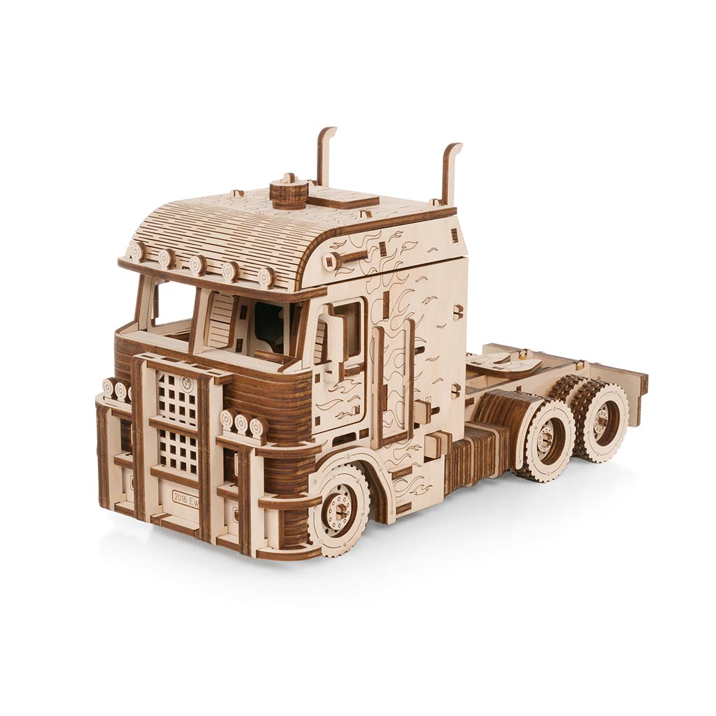 Road King-Eco-Wood-Art-Kvalitetstid AS