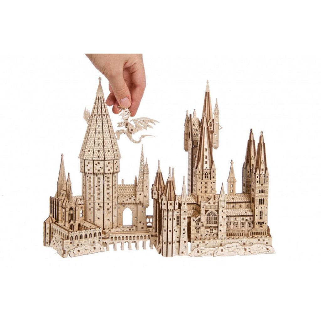 Hogwart | Galtvort | Harry Potter-Byggesett - mekaniske-Ugears-Kvalitetstid AS
