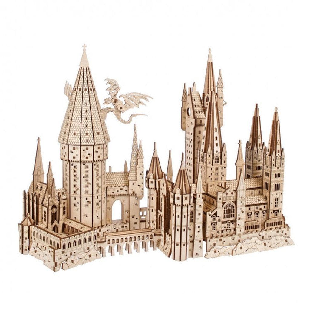 Hogwart | Galtvort | Harry Potter-Byggesett - mekaniske-Ugears-Kvalitetstid AS