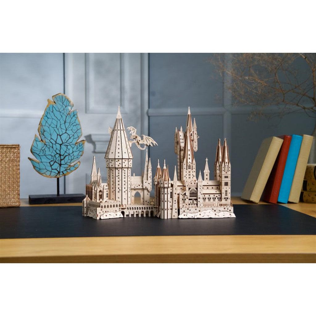 Hogwart | Galtvort | Harry Potter-Byggesett - mekaniske-Ugears-Kvalitetstid AS