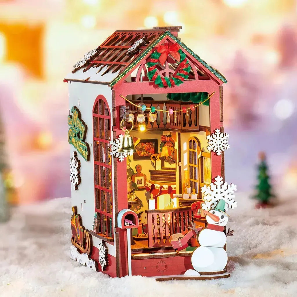 Jul i Huset | Christmas Indoor Scene-Robotime-Kvalitetstid AS
