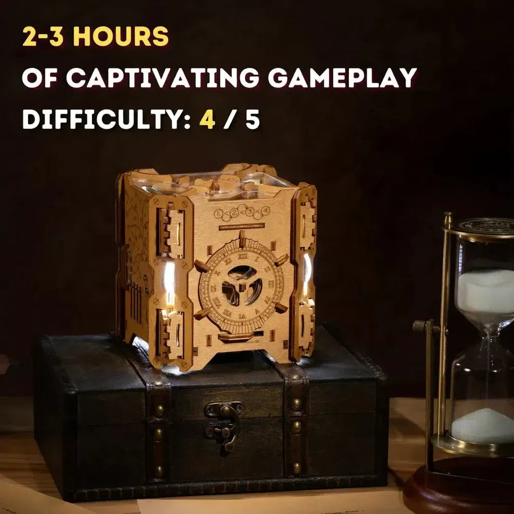 Escape Room Puzzle Box | Tesla Box-Pusleboks-Puzzle Potato-Kvalitetstid AS