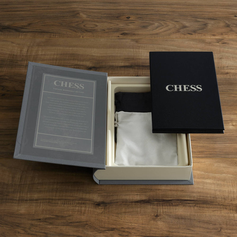 Chess Vintage Bookshelf Edition-WS Game Company-Kvalitetstid AS