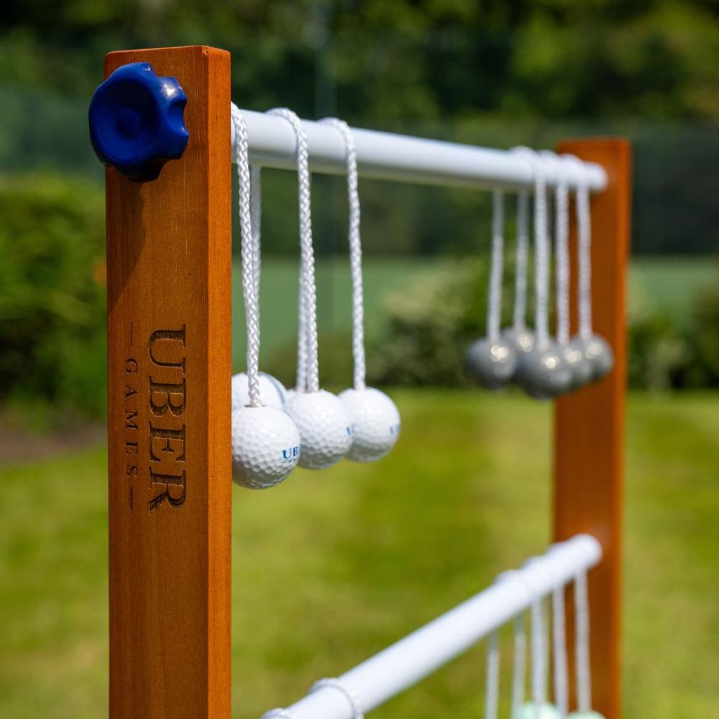 Laddergolf / Stigegolf-Laddergolf-Uber Games-Gul/Oransje-Kvalitetstid AS