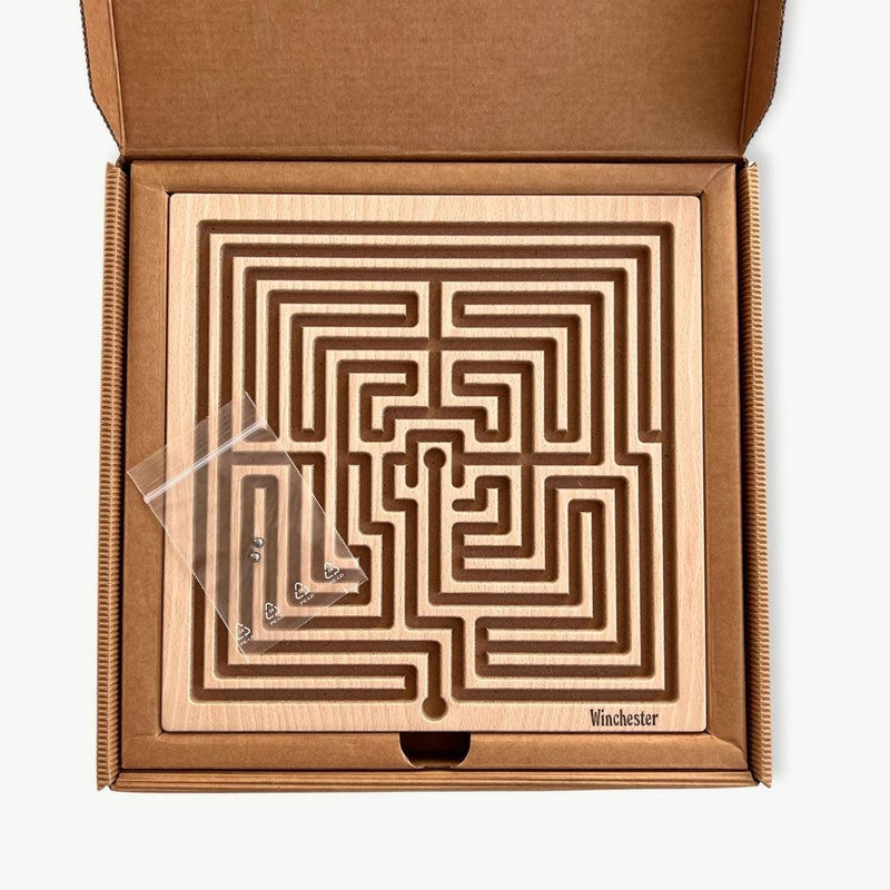 Labyrint | Winchester Maze-Labyrinter-Mespi-Kvalitetstid AS