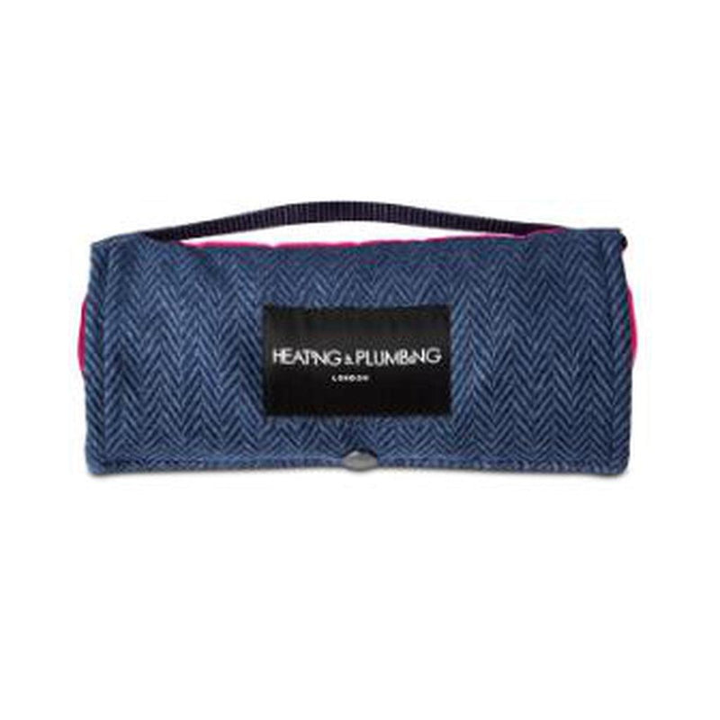 Lite piknikkteppe | The little explorers-Pikniktepper-Heating & Plumbing-NAVY TWEED-Kvalitetstid AS