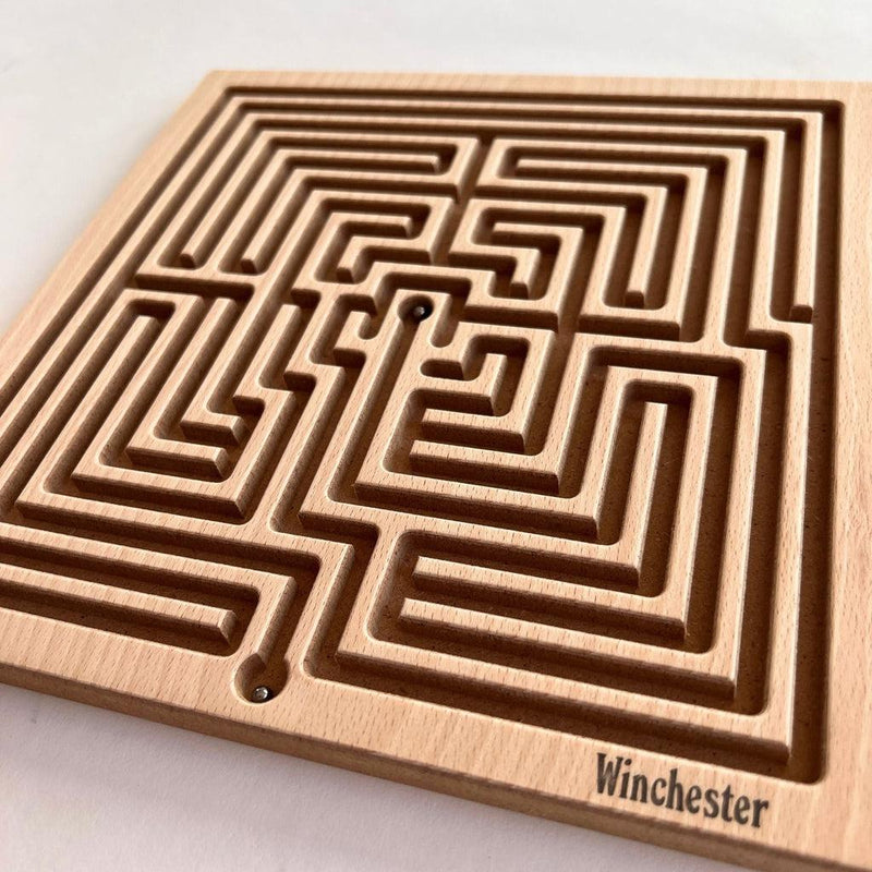 Labyrint | Winchester Maze-Labyrinter-Mespi-Kvalitetstid AS