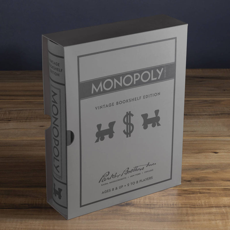 Monopoly Vintage Bookshelf Edition-WS Game Company-Kvalitetstid AS