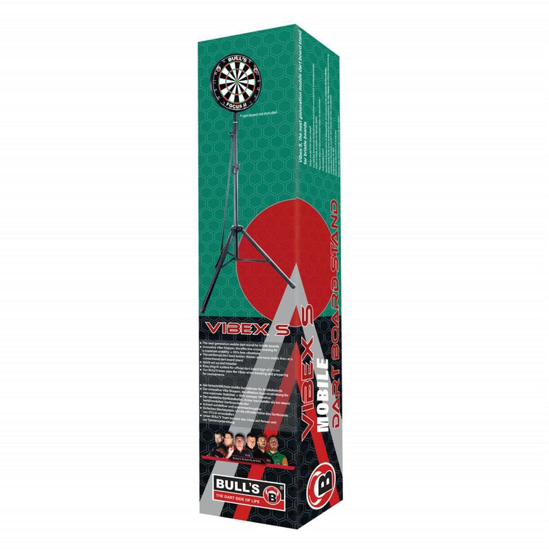 BULL'S Vibex S Mobilt dartstativ-Dart stativ-Bull's-Kvalitetstid AS