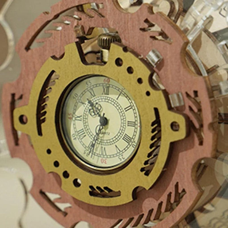 Time Engine Calendar | Tidsmotorkalender-Byggesett - mekaniske-Robotime-Kvalitetstid AS