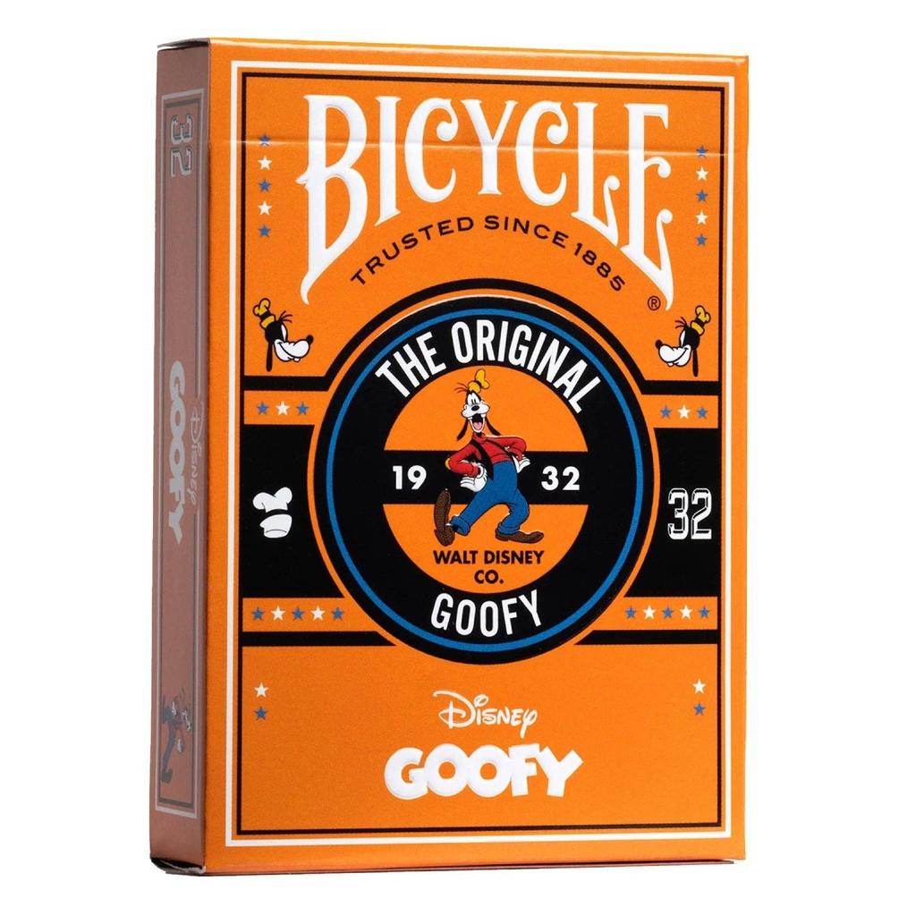 Disney Klassisk Goofy Spillekort Bicycle Kortstokk Nostalgi-Cardshouse-Kvalitetstid AS