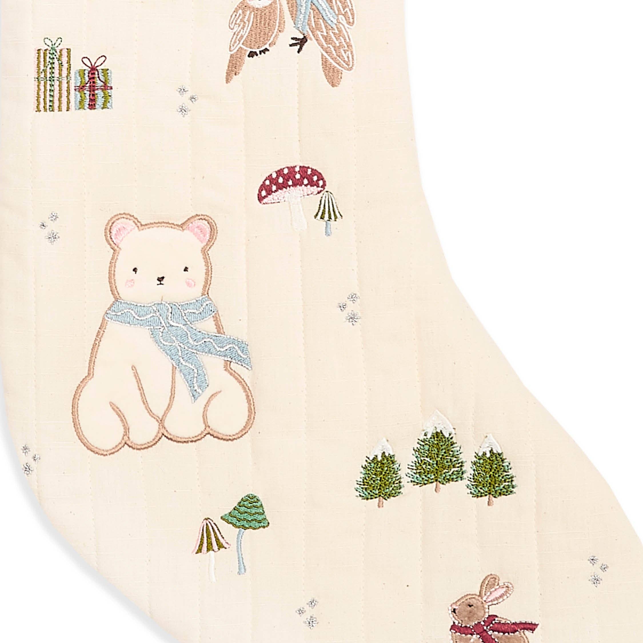 Christmas Stocking - Polar Bear-Avery Row-Kvalitetstid AS