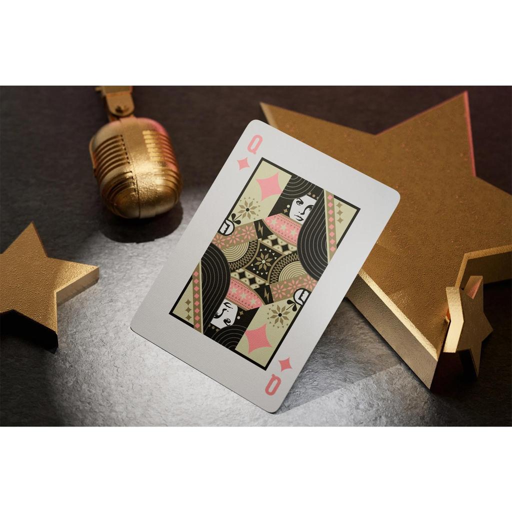 Theory11 Elvis Spillekort Premium Kortsett Med Elvis Tema For Samlere Og Magikere-Kortstokker-Cardshouse-Kvalitetstid AS