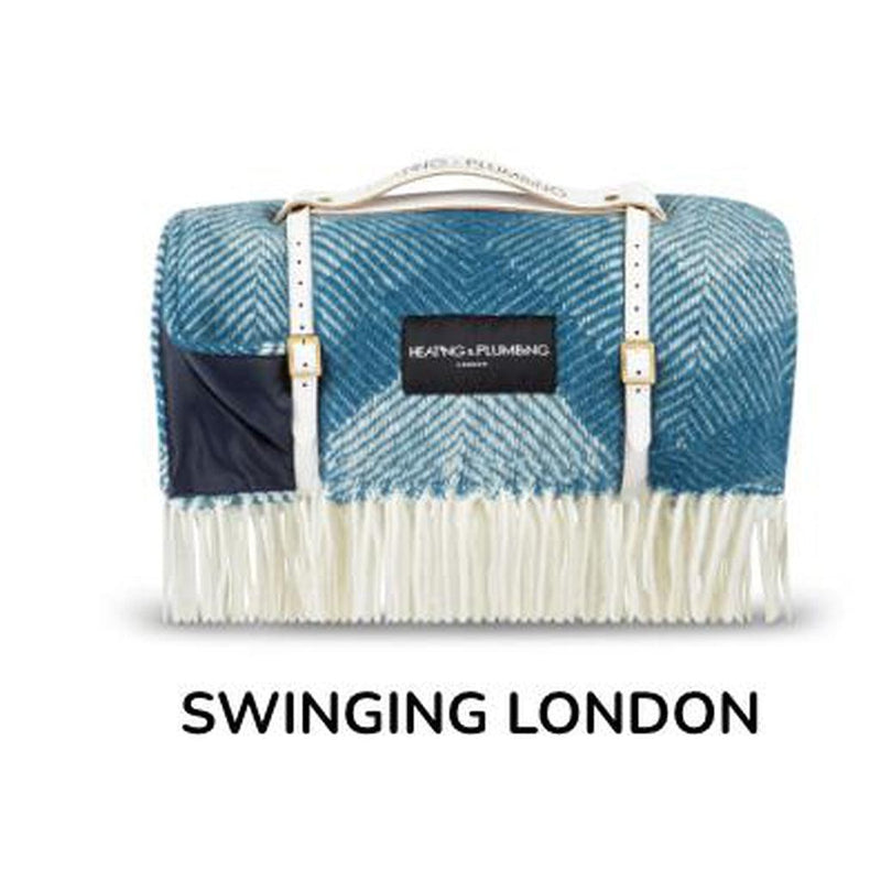 Vanntett piknikteppe | PURE NEW WOOL-Pikniktepper-Heating & Plumbing-Swinging London-Kvalitetstid AS