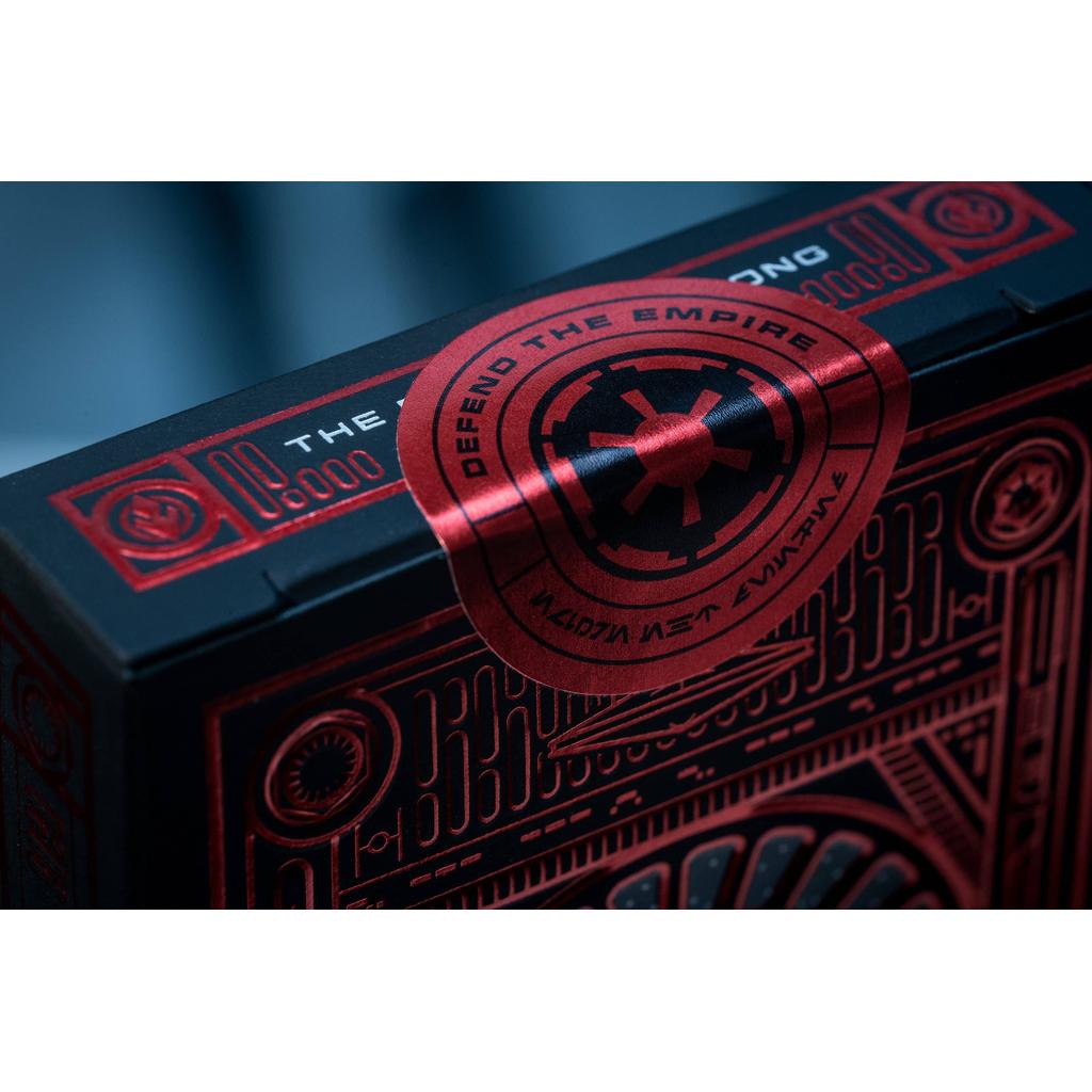 Star Wars Mørke Sider Kort Rød Theory11 Kortspill Samling-Kortstokker-Cardshouse-Kvalitetstid AS