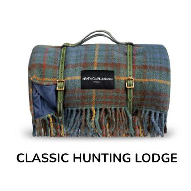 Vanntett piknikteppe | PURE NEW WOOL-Pikniktepper-Heating & Plumbing-Classic hunting lodge-Kvalitetstid AS