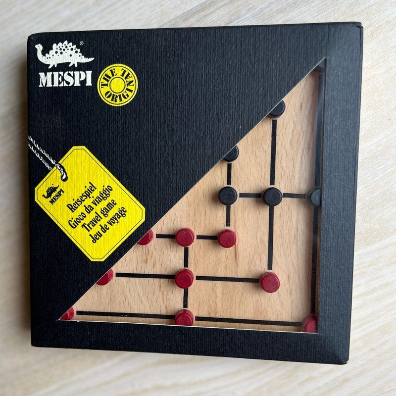 Nine men's Morris / Mühle | Reisevariant-Nine men's Morris-Mespi-Kvalitetstid AS