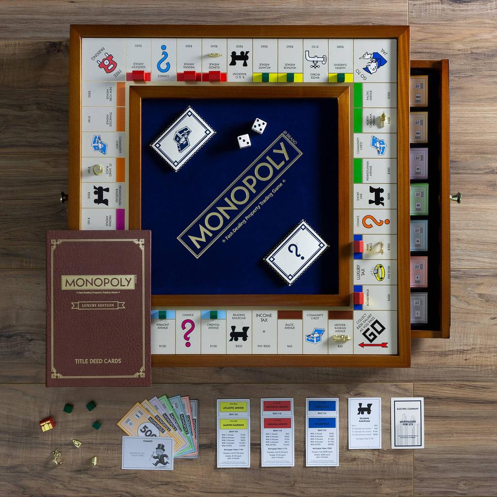 Monopol - Trophy Edition-Monopol-WS Game Company-Kvalitetstid AS