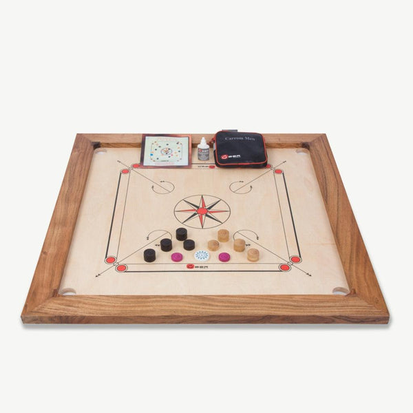 Carrom Tournament-Carrom-Uber Games-Kvalitetstid AS