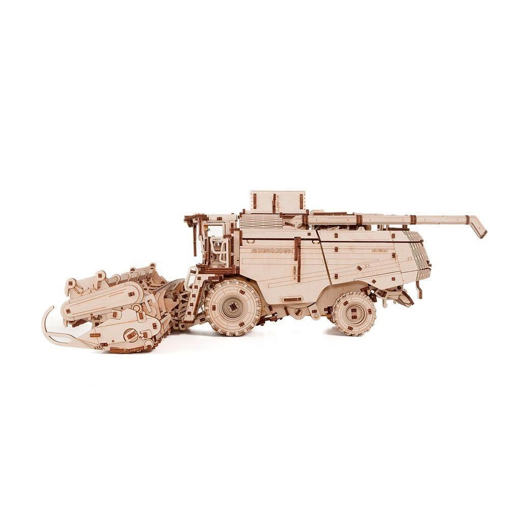 Skurtresker Mekanisk Fs80 Pro Eco Wood Art Modellbyggere-Eco-Wood-Art-Kvalitetstid AS