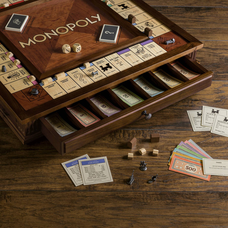 Monopoly Heirloom Edition-WS Game Company-Kvalitetstid AS