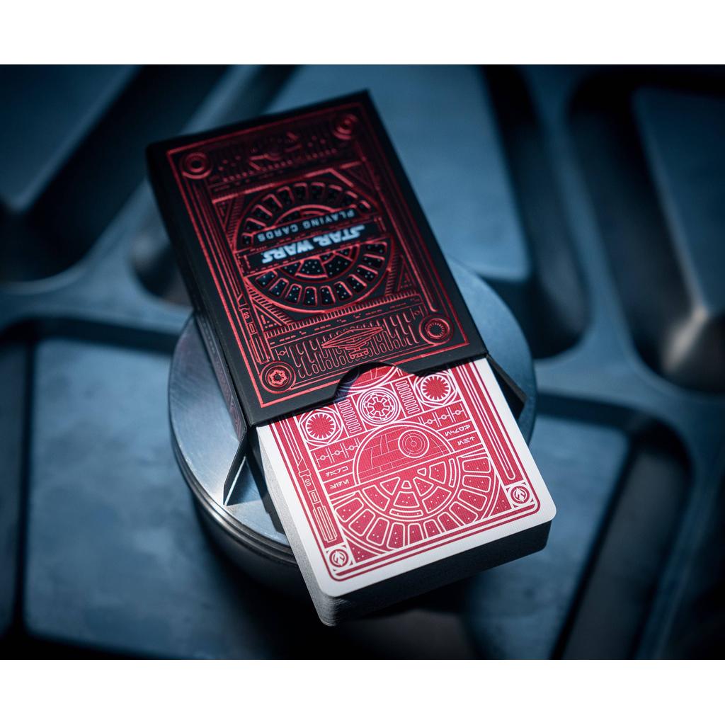 Star Wars Mørke Sider Kort Rød Theory11 Kortspill Samling-Kortstokker-Cardshouse-Kvalitetstid AS