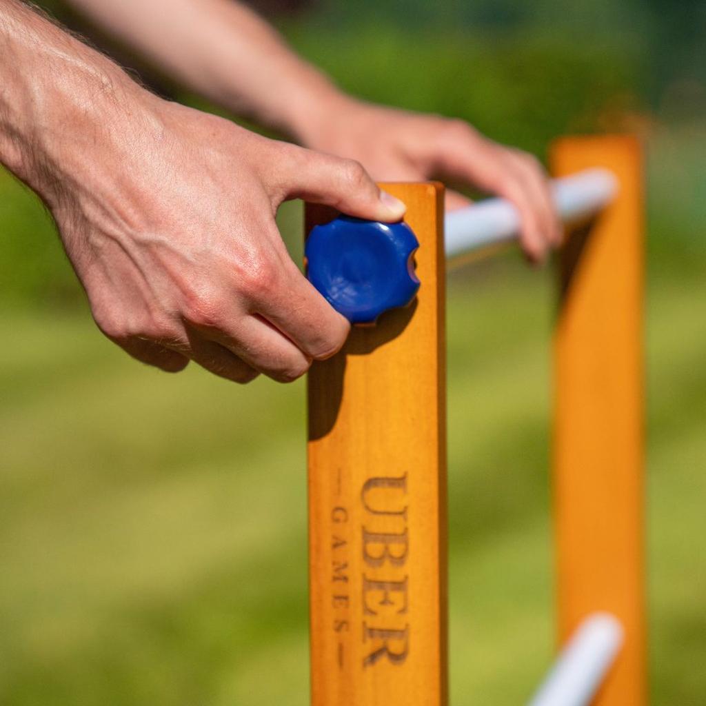 Laddergolf / Stigegolf-Laddergolf-Uber Games-Gul/Oransje-Kvalitetstid AS