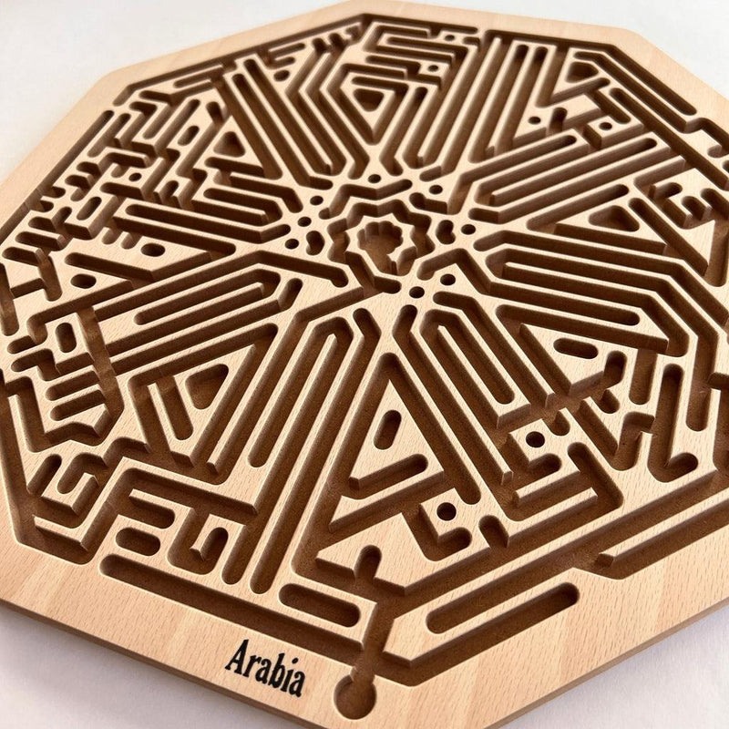 Labyrint | Arabia Maze-Labyrinter-Mespi-Kvalitetstid AS