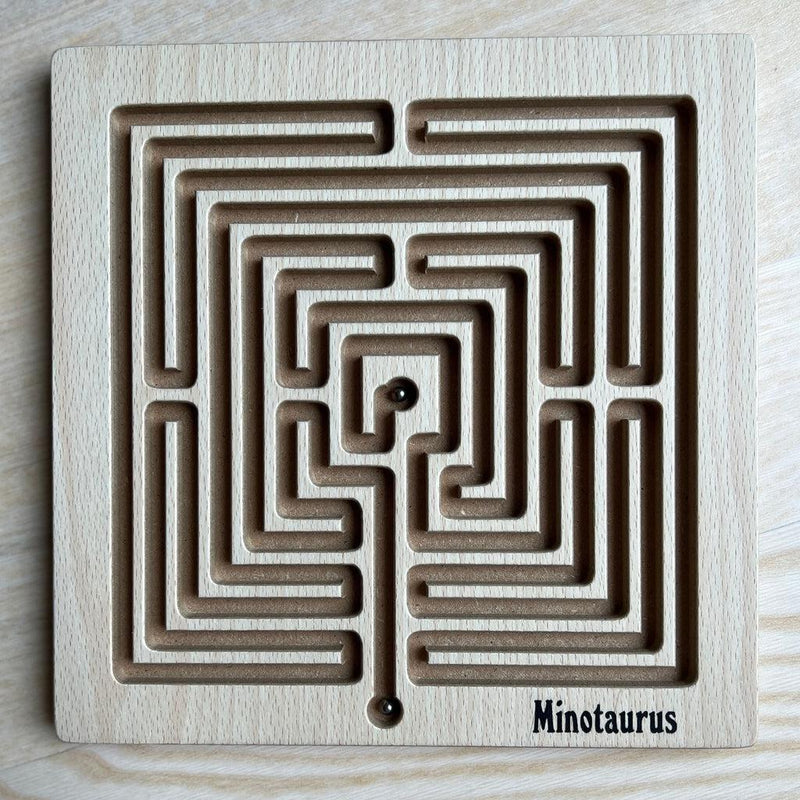 Labyrint | Minotaurus Maze-Labyrinter-Mespi-Kvalitetstid AS