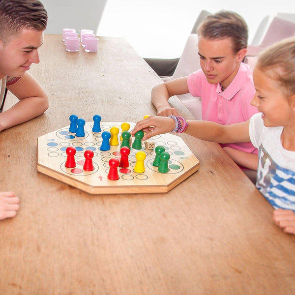 Ludo XXL | 6 spillere-Gigantspill-Engelhart-Kvalitetstid AS