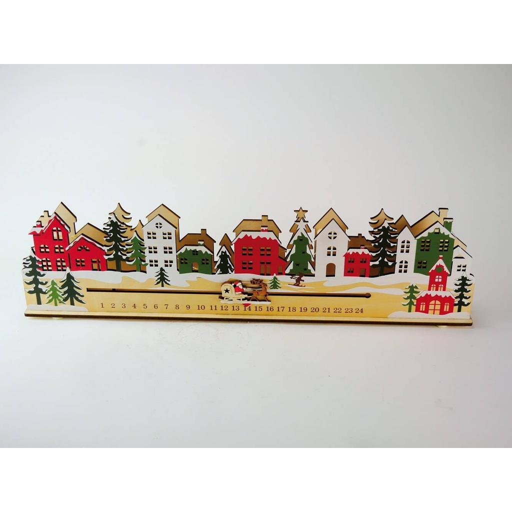 A different kind of wooden advent calendar-Musicbox world-Kvalitetstid AS