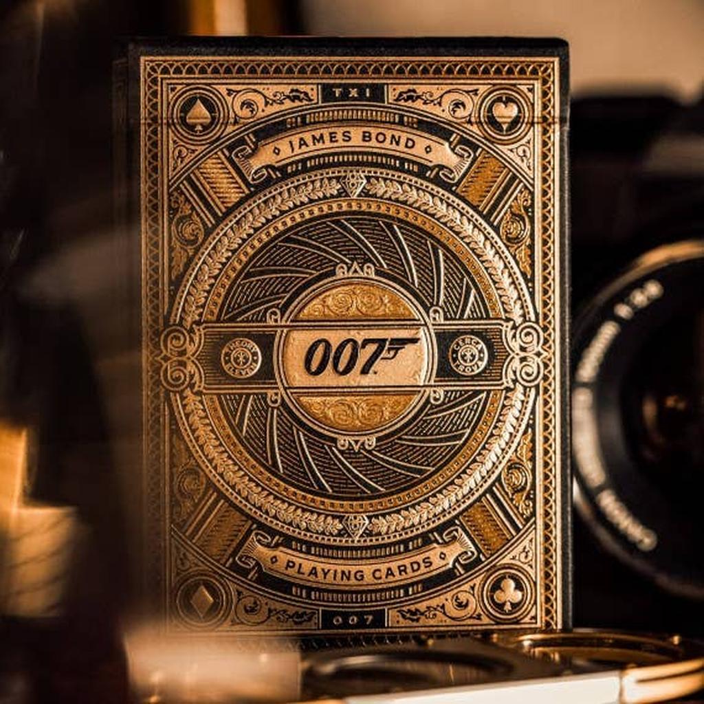 James Bond 007 Kortspill Theory11 Premium For Samlere-Kortstokker-Cardshouse-Kvalitetstid AS